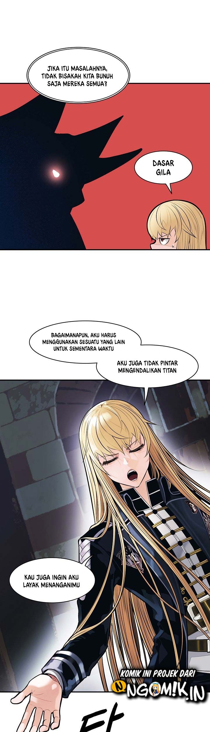 Dark Lady Isekai Bab 75 halaman 24