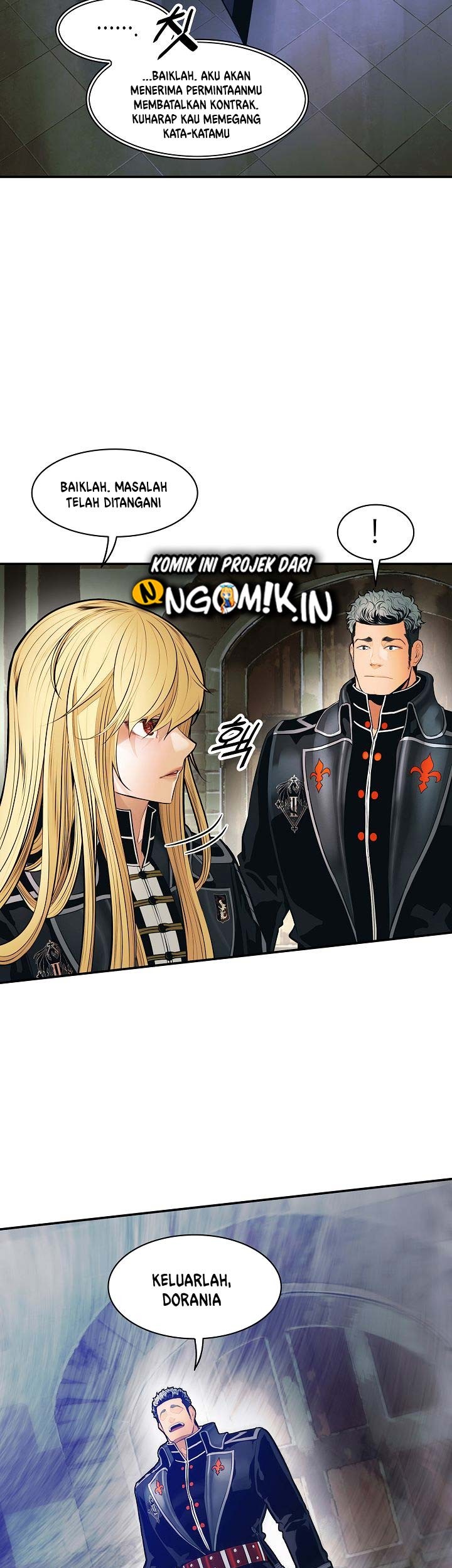 Dark Lady Isekai Bab 75 halaman 28
