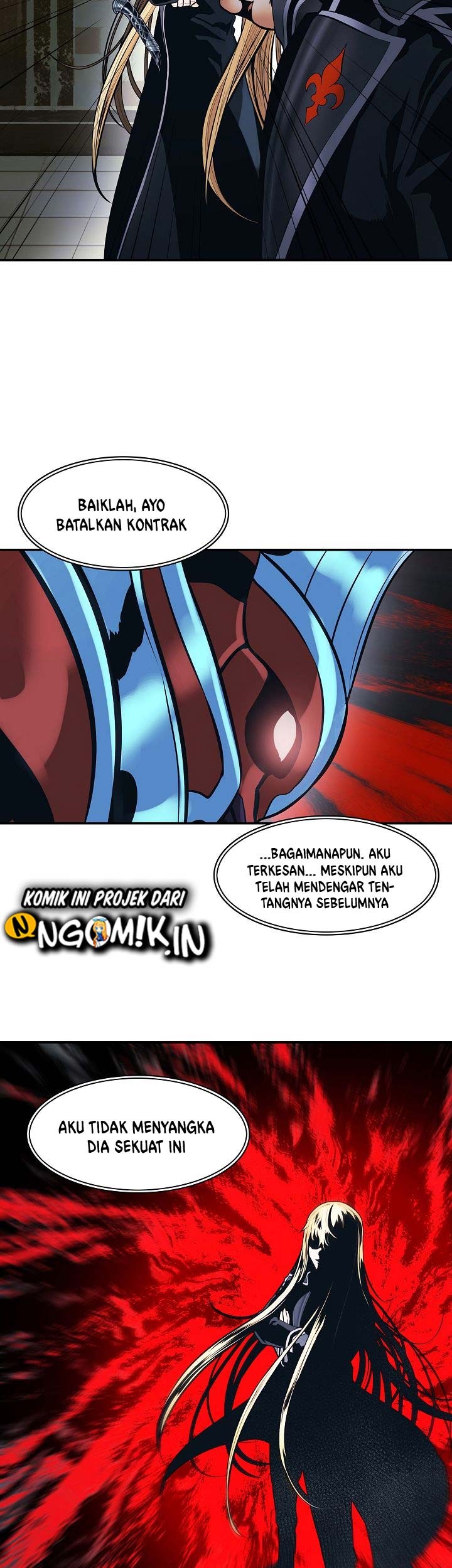 Dark Lady Isekai Bab 75 halaman 32