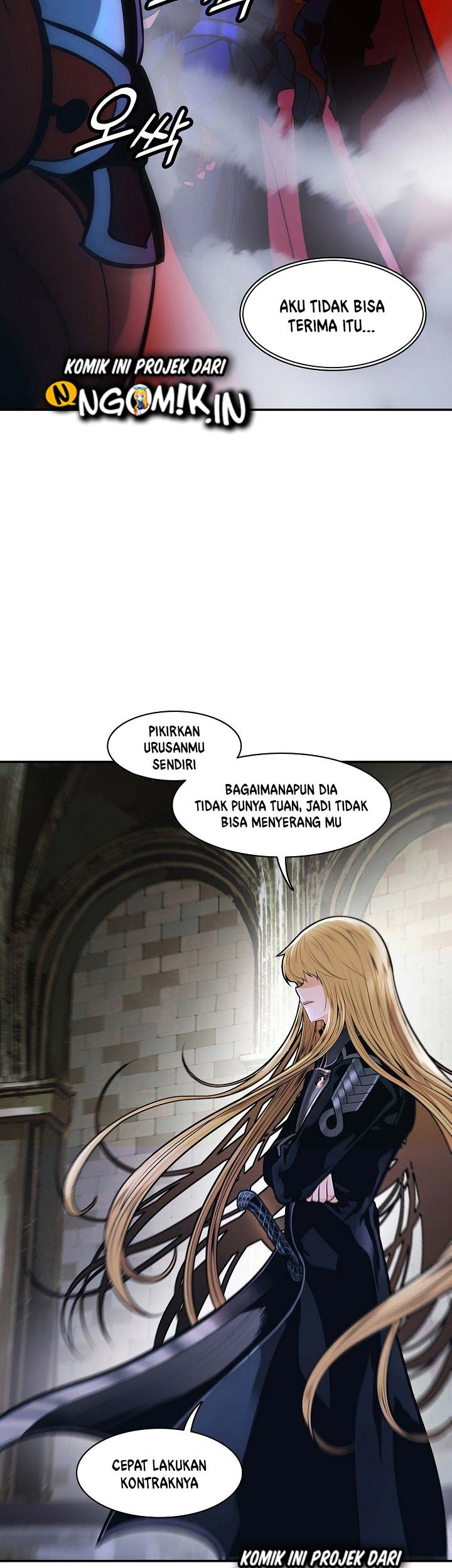 Dark Lady Isekai Bab 75 halaman 34