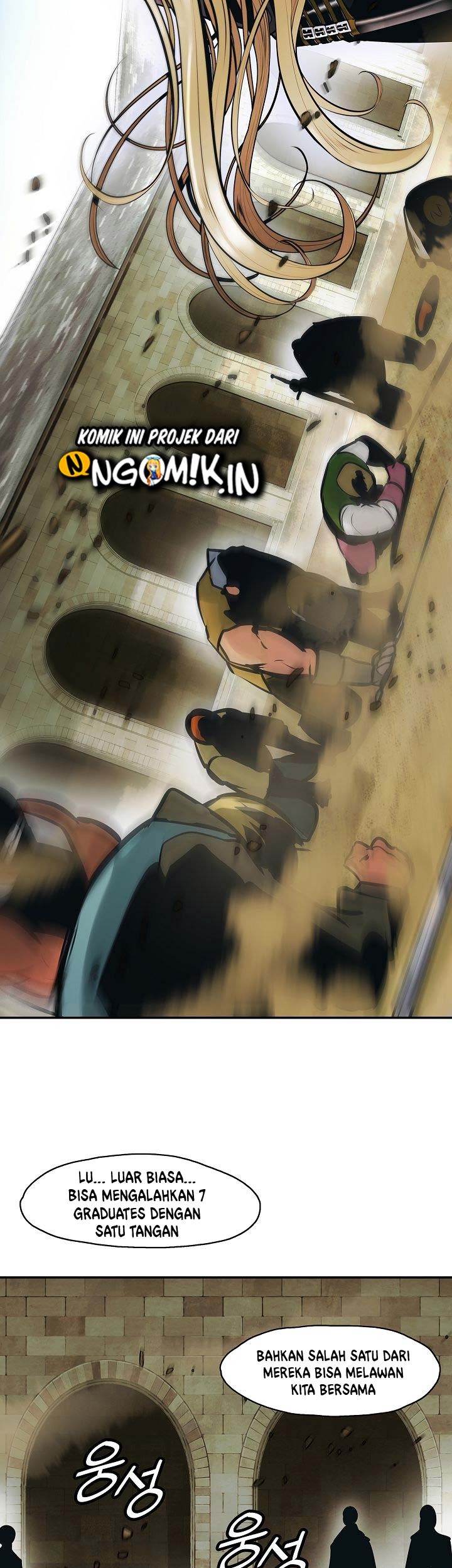 Dark Lady Isekai Bab 75 halaman 42
