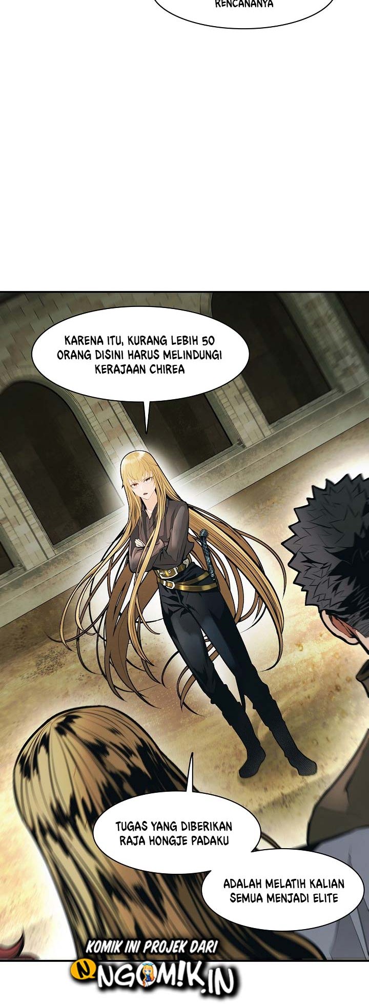 Dark Lady Isekai Bab 75 halaman 47