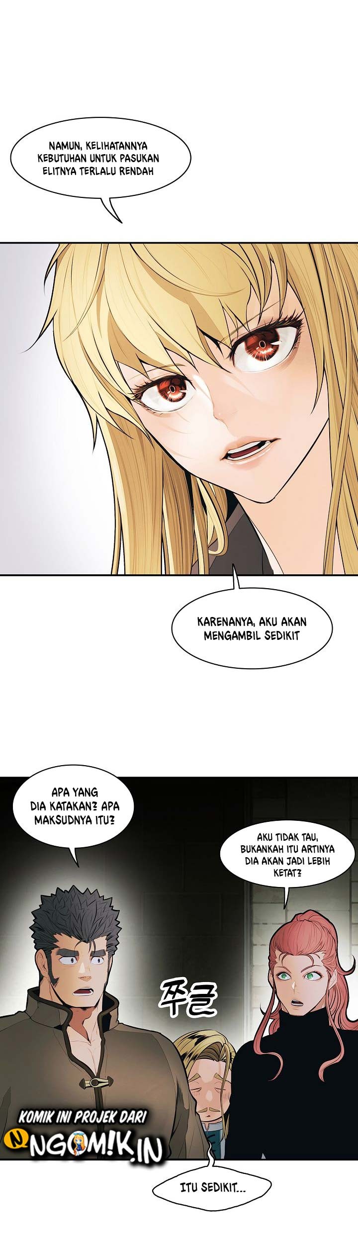 Dark Lady Isekai Bab 75 halaman 48