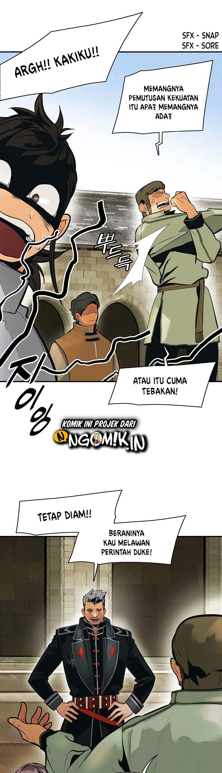 Dark Lady Isekai chapter 76 halaman 10