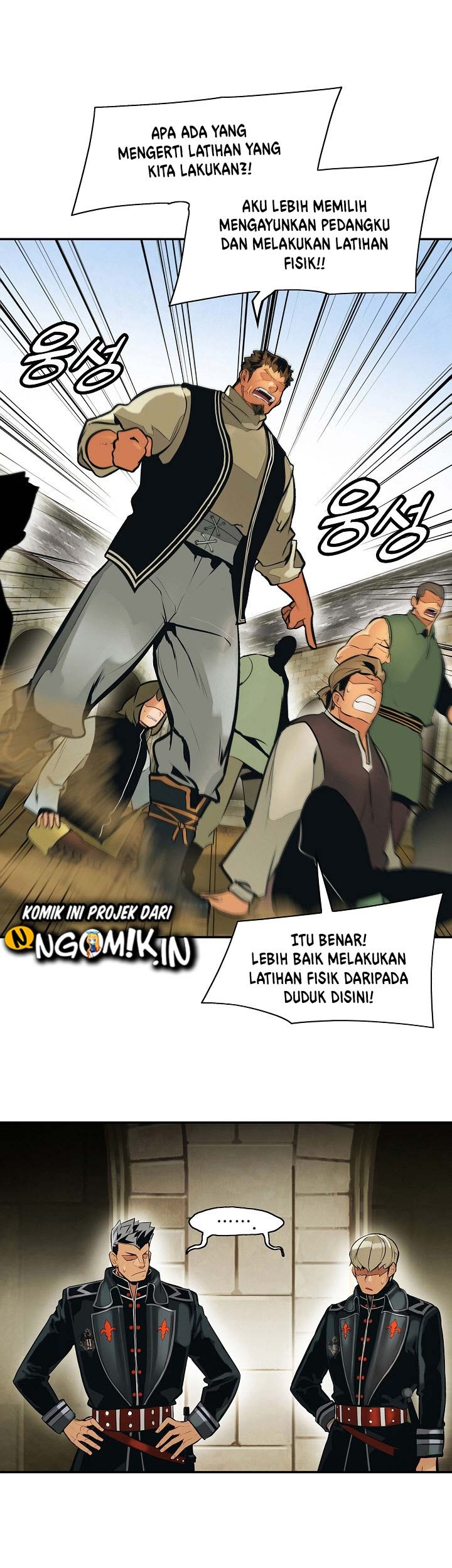Dark Lady Isekai chapter 76 halaman 14