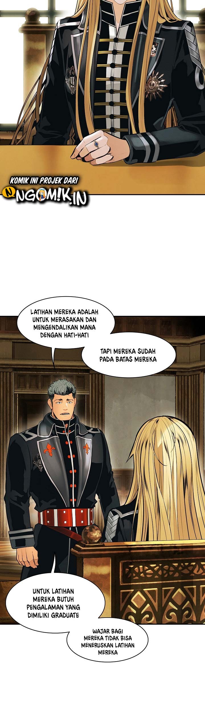 Dark Lady Isekai chapter 76 halaman 16
