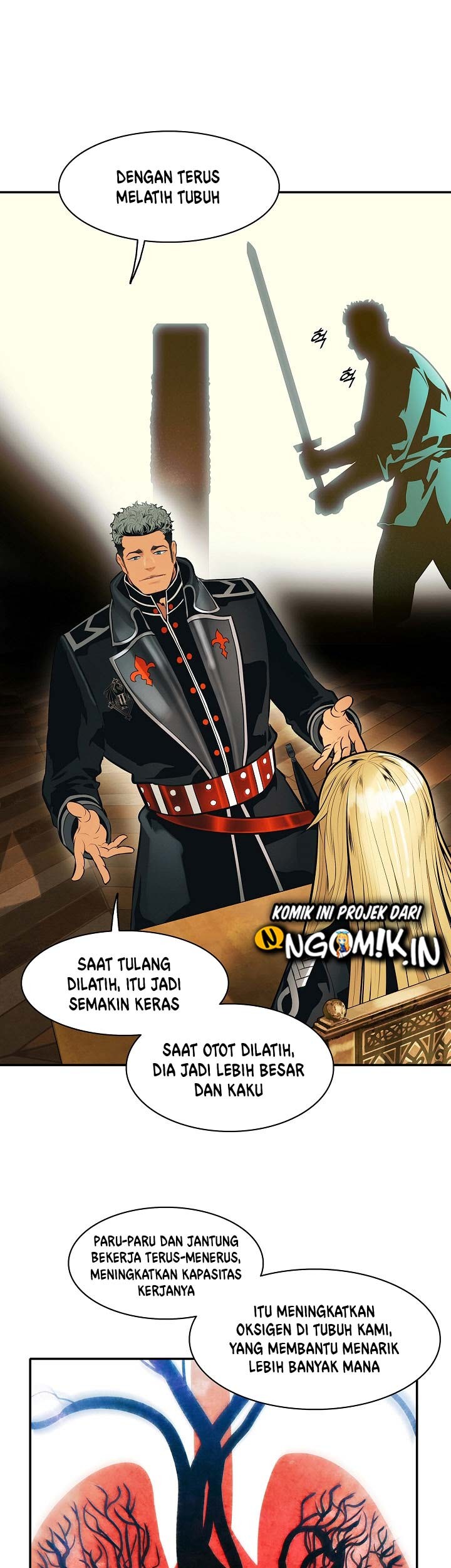 Dark Lady Isekai chapter 76 halaman 18