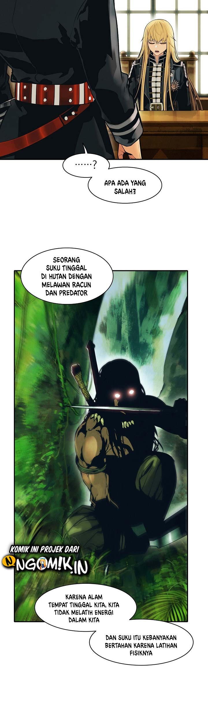 Dark Lady Isekai chapter 76 halaman 20