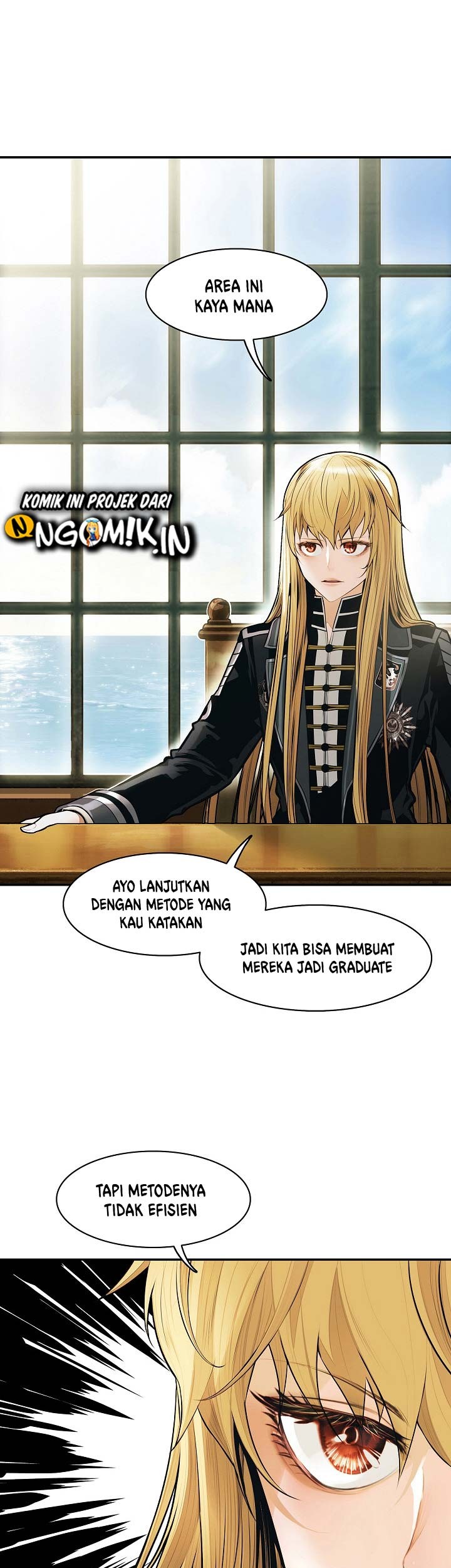 Dark Lady Isekai chapter 76 halaman 22