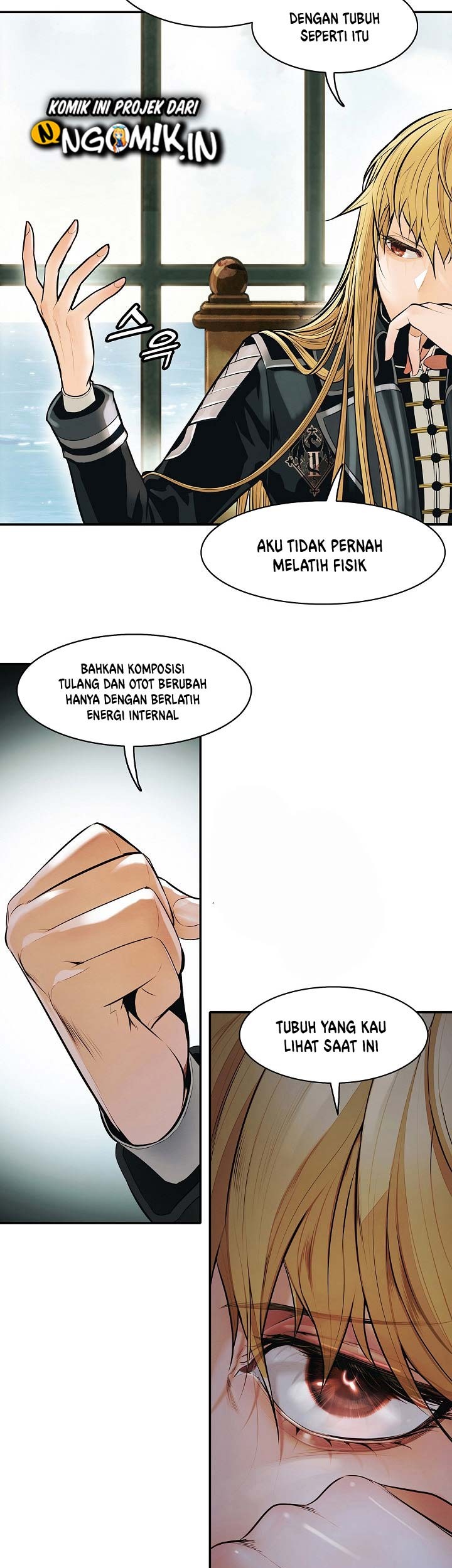 Dark Lady Isekai chapter 76 halaman 28