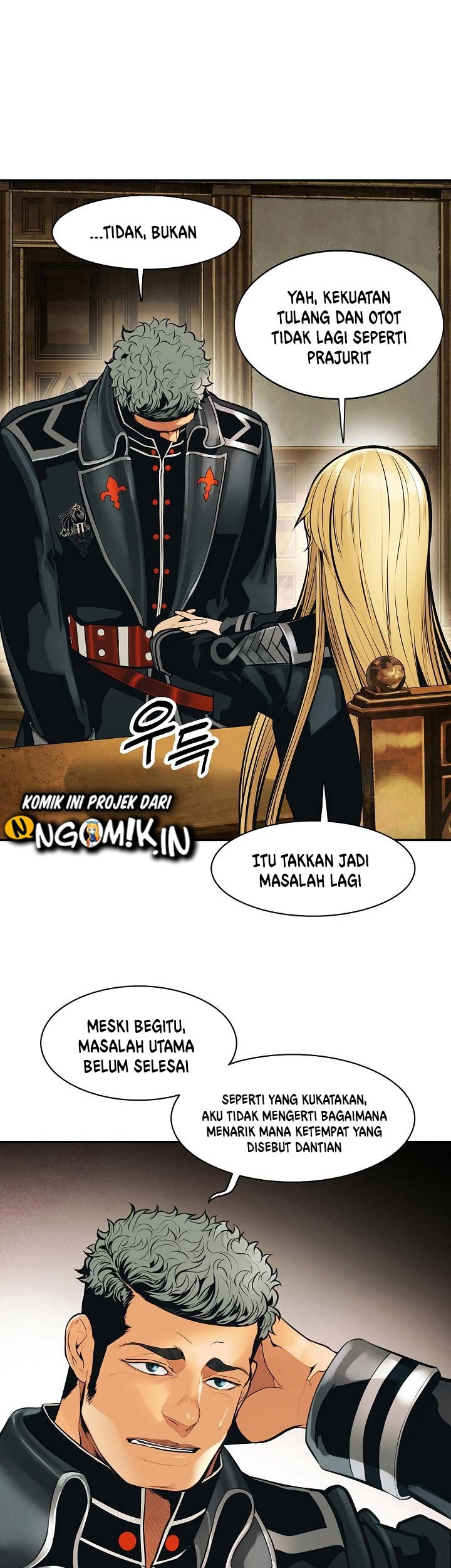 Dark Lady Isekai chapter 76 halaman 30