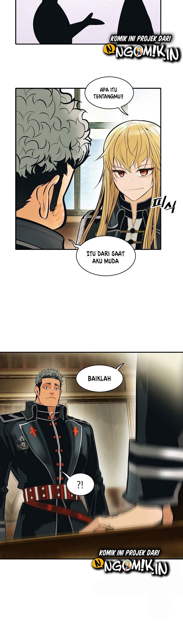 Dark Lady Isekai chapter 76 halaman 32