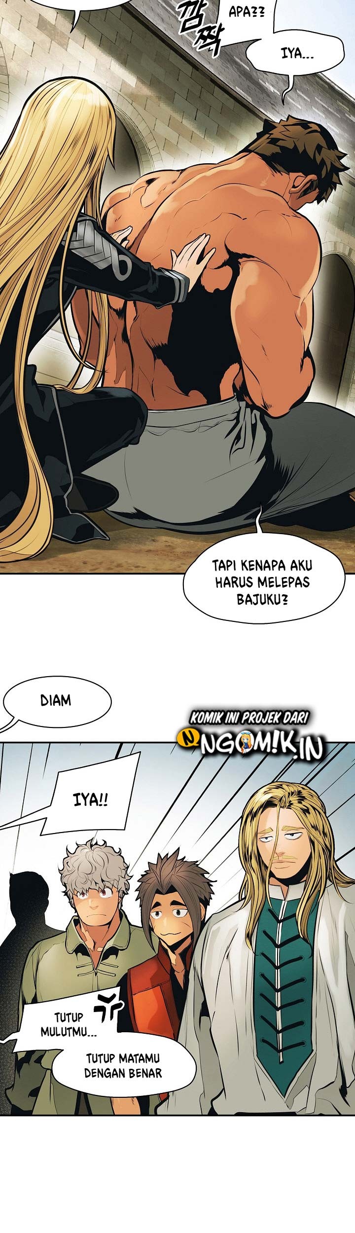 Dark Lady Isekai chapter 76 halaman 36