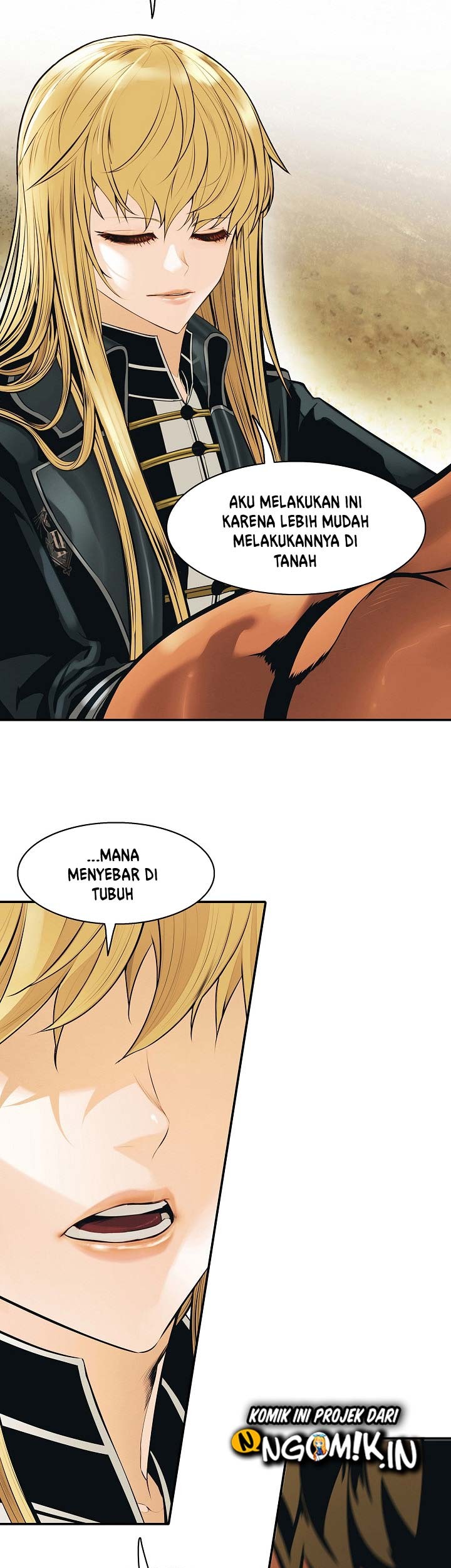 Dark Lady Isekai chapter 76 halaman 40