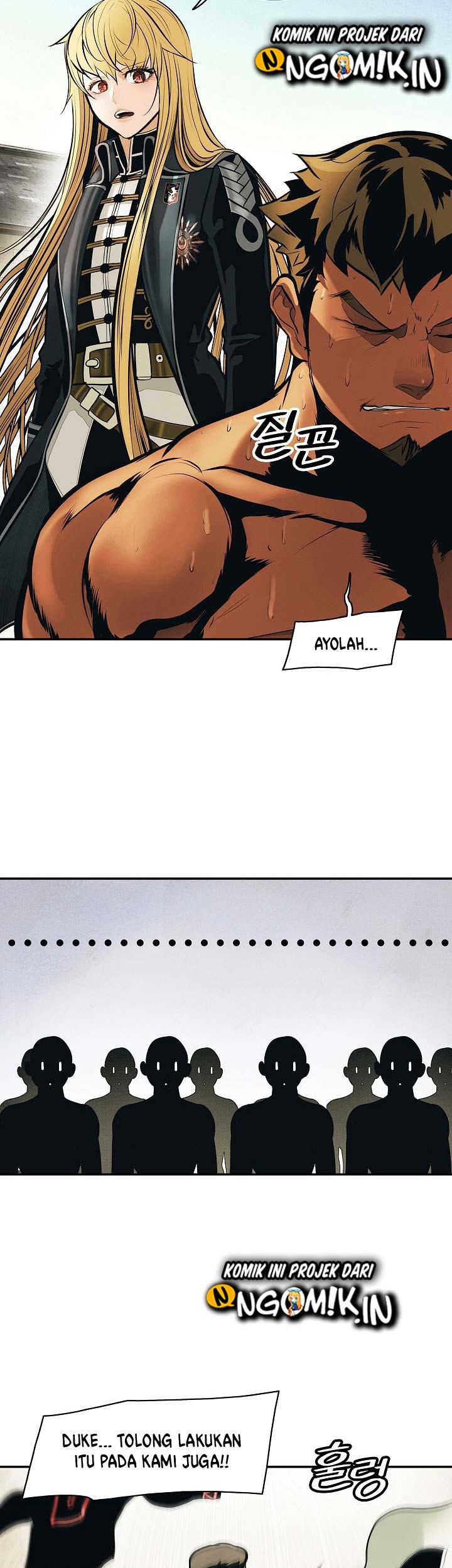 Dark Lady Isekai chapter 76 halaman 48