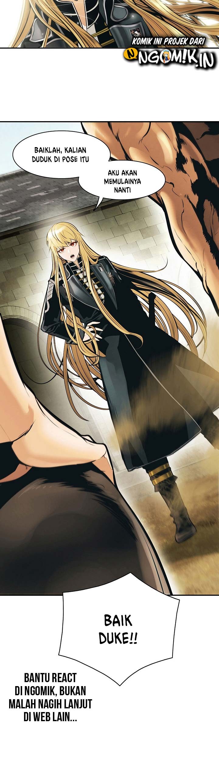 Dark Lady Isekai chapter 76 halaman 52