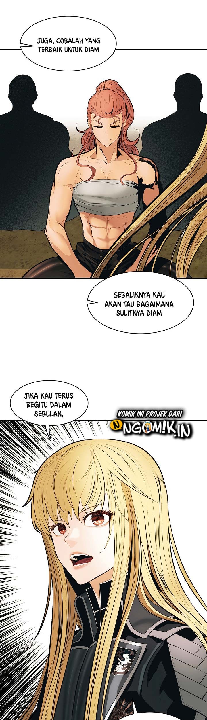 Dark Lady Isekai chapter 77 halaman 6