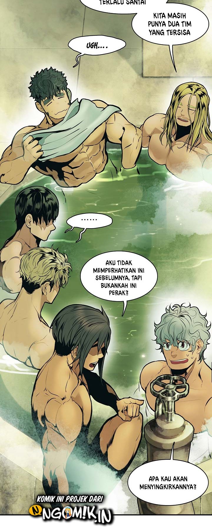 Dark Lady Isekai chapter 77 halaman 21