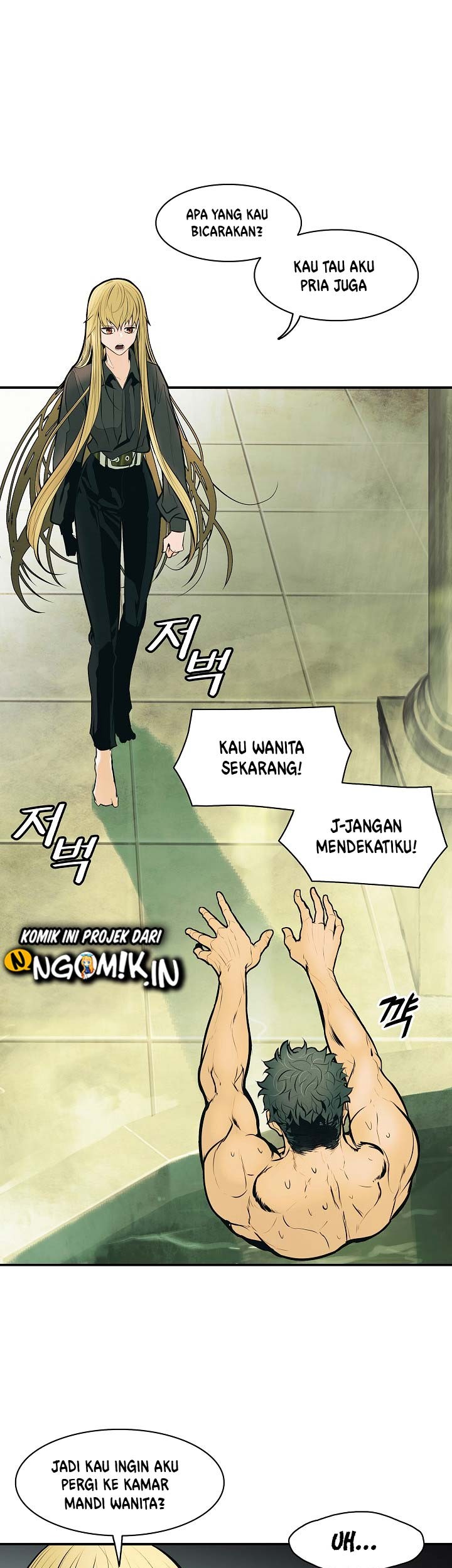 Dark Lady Isekai chapter 77 halaman 30