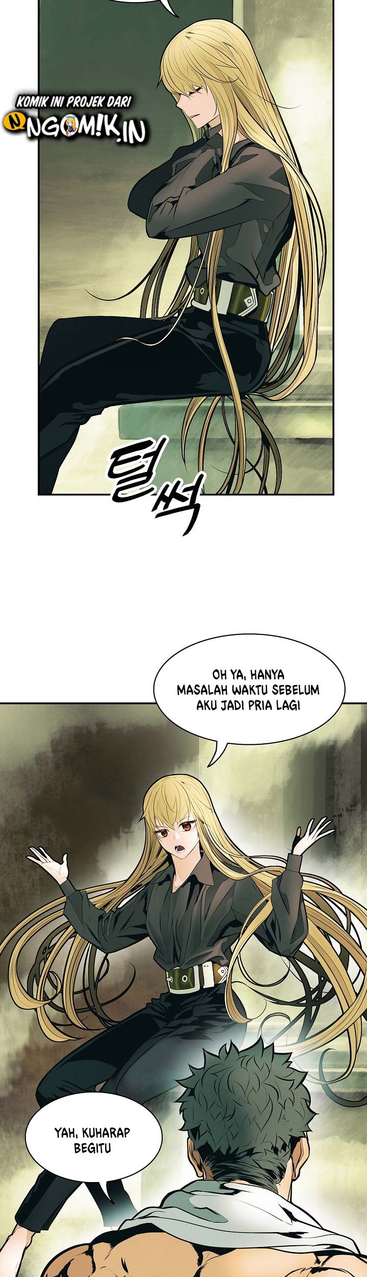 Dark Lady Isekai chapter 77 halaman 32