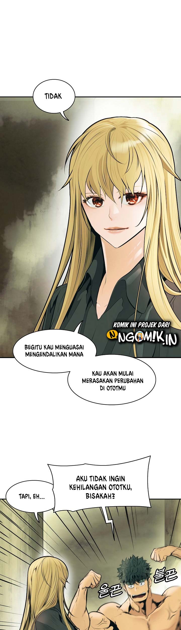 Dark Lady Isekai chapter 77 halaman 34