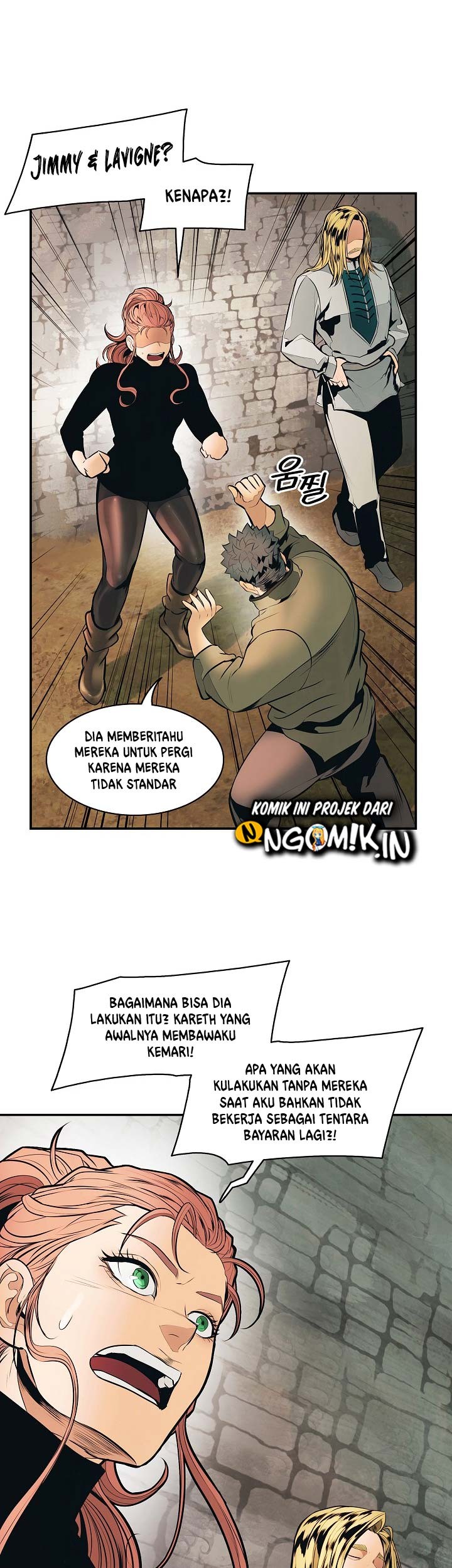 Dark Lady Isekai chapter 77 halaman 42
