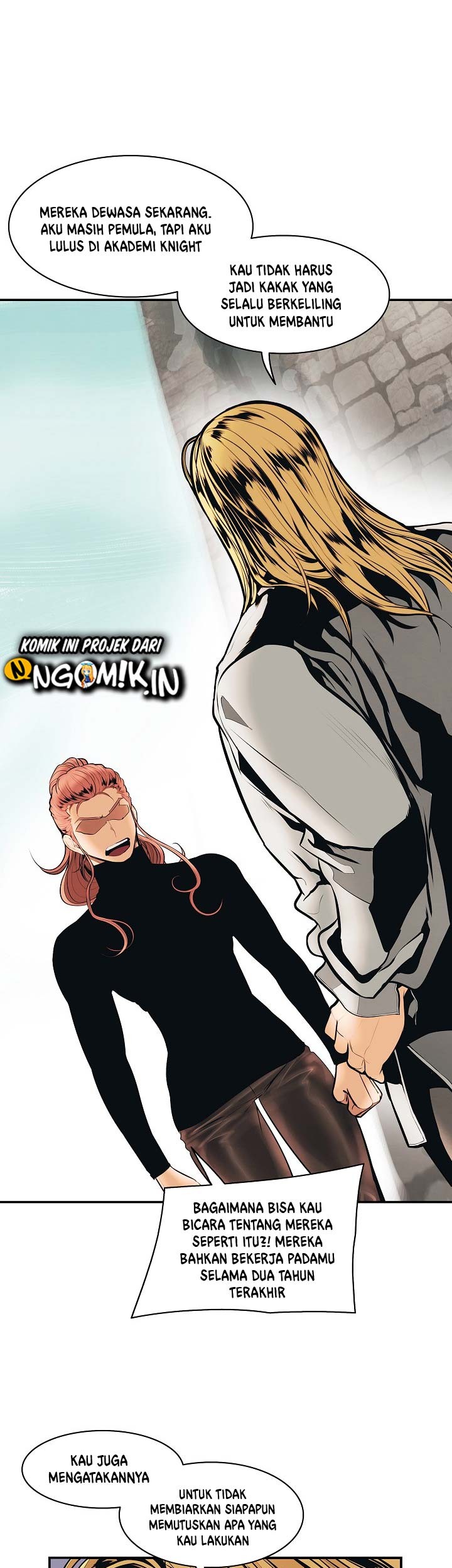Dark Lady Isekai chapter 77 halaman 46