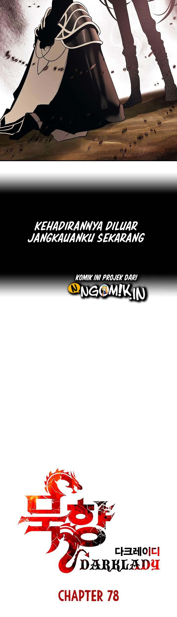 Dark Lady Isekai chapter 78 halaman 15