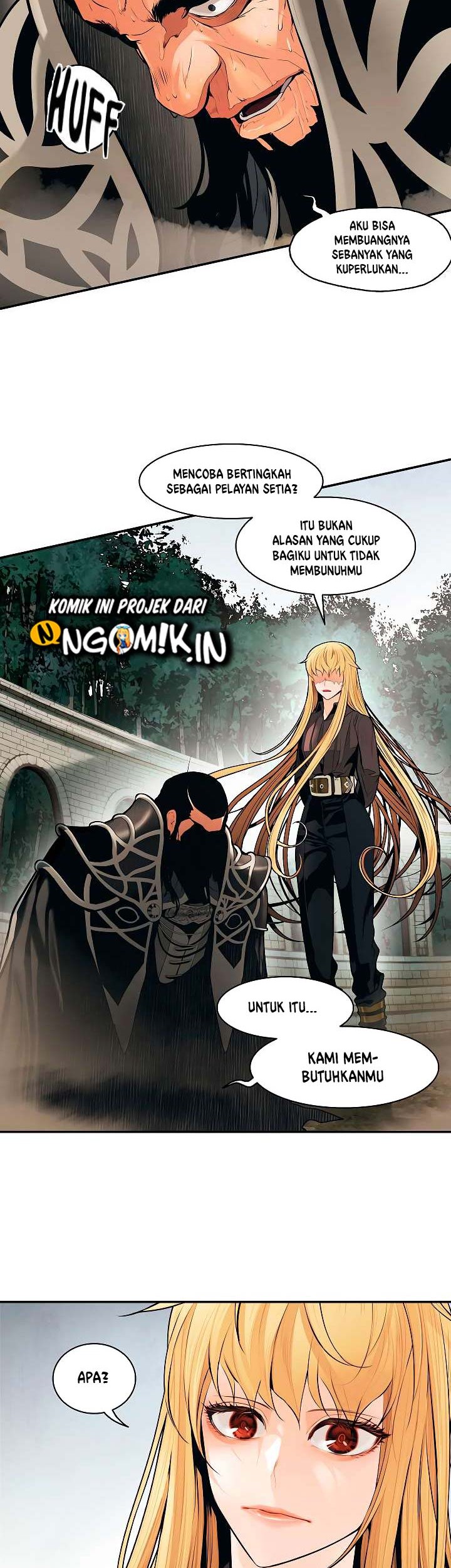 Dark Lady Isekai chapter 78 halaman 30