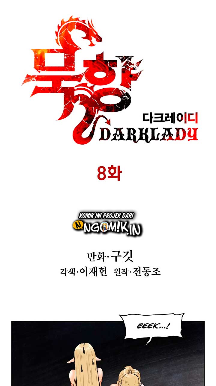 Dark Lady Isekai chapter 8 halaman 5