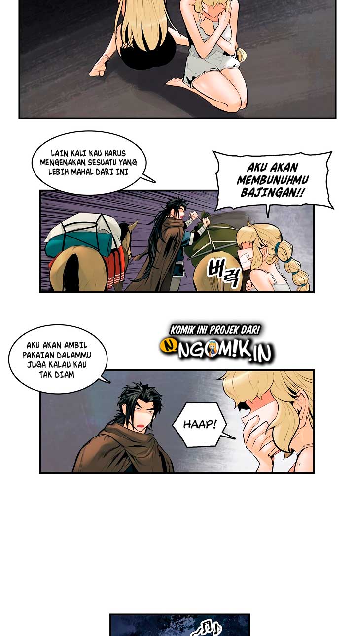 Dark Lady Isekai chapter 8 halaman 6