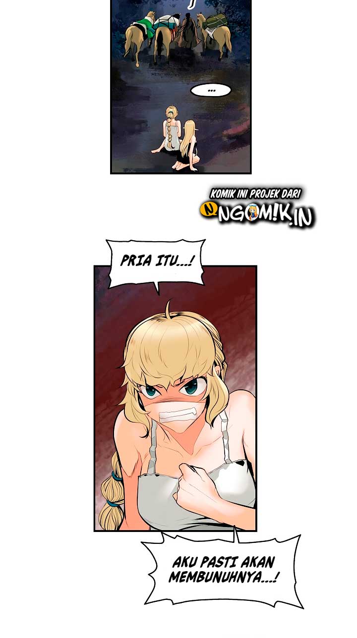 Dark Lady Isekai chapter 8 halaman 7