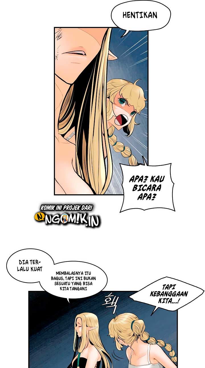 Dark Lady Isekai chapter 8 halaman 8
