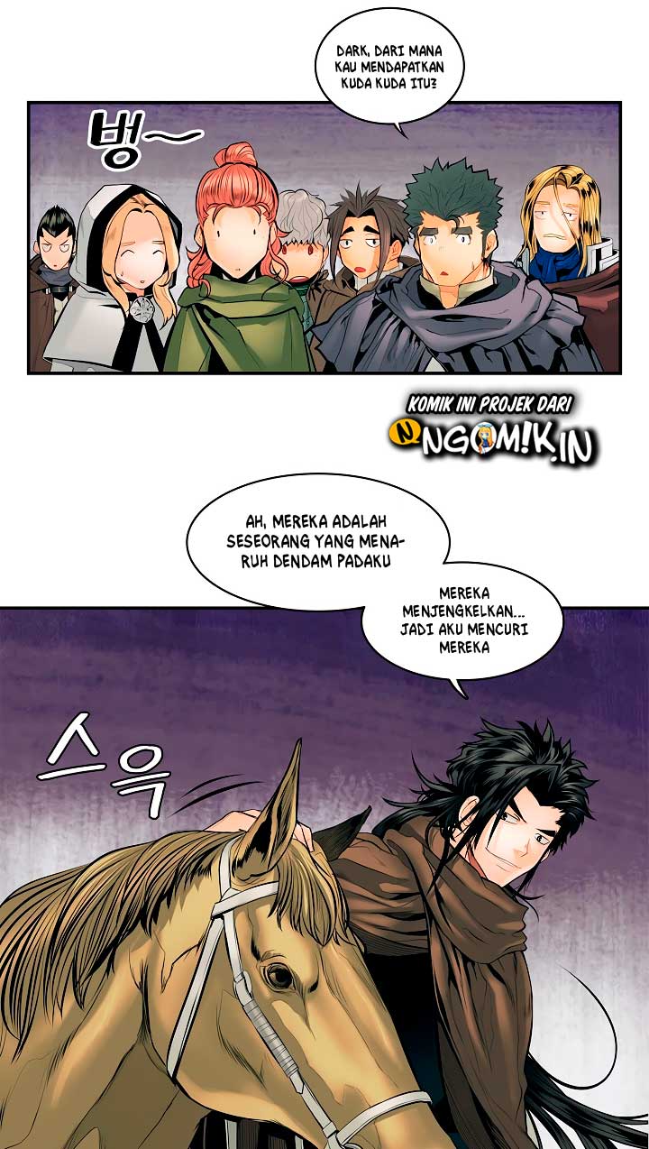 Dark Lady Isekai chapter 8 halaman 12