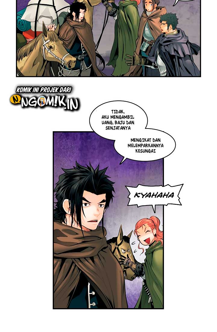 Dark Lady Isekai chapter 8 halaman 14