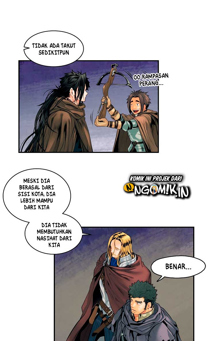 Dark Lady Isekai chapter 8 halaman 19