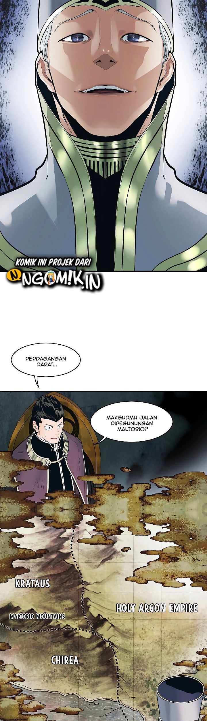 Dark Lady Isekai chapter 80 halaman 22