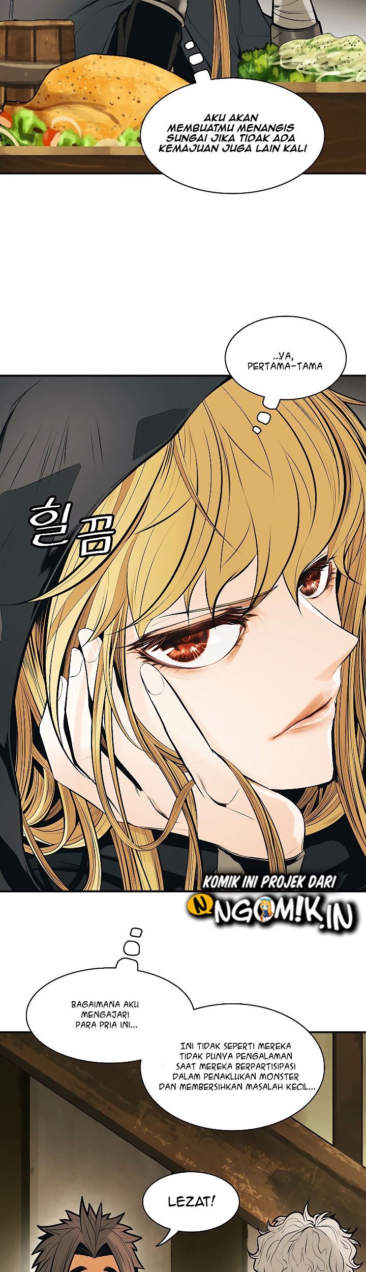 Dark Lady Isekai chapter 80 halaman 30