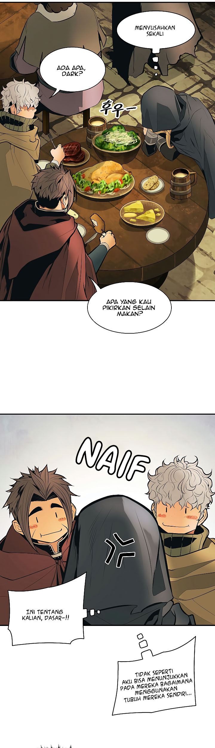 Dark Lady Isekai chapter 80 halaman 32