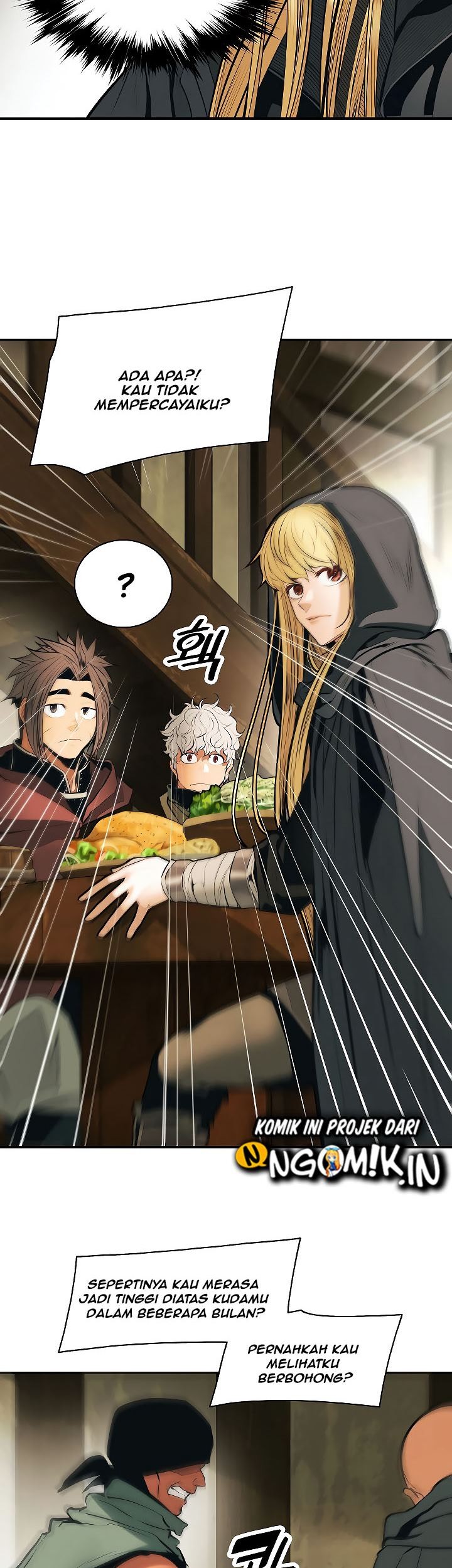 Dark Lady Isekai chapter 80 halaman 34