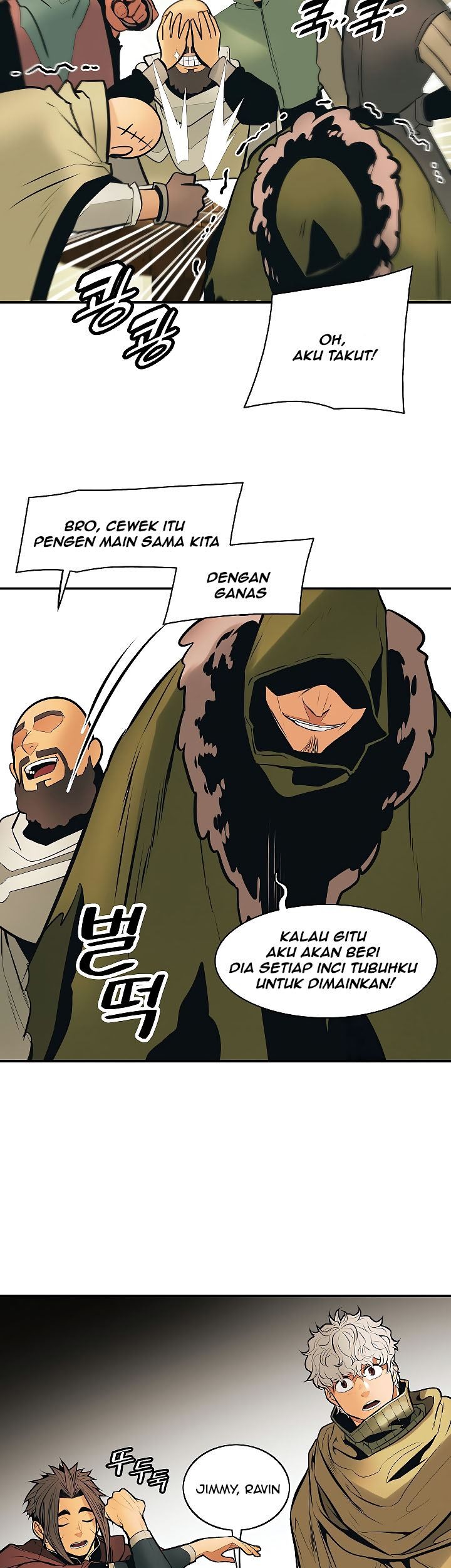 Dark Lady Isekai chapter 80 halaman 42