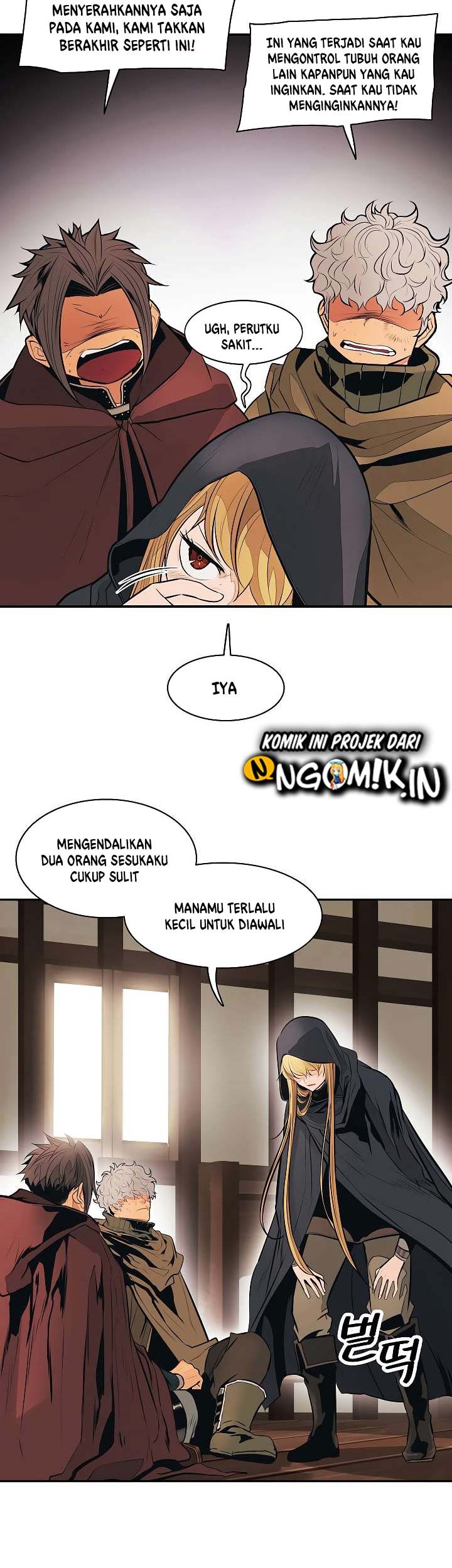 Dark Lady Isekai Bab 81 halaman 4