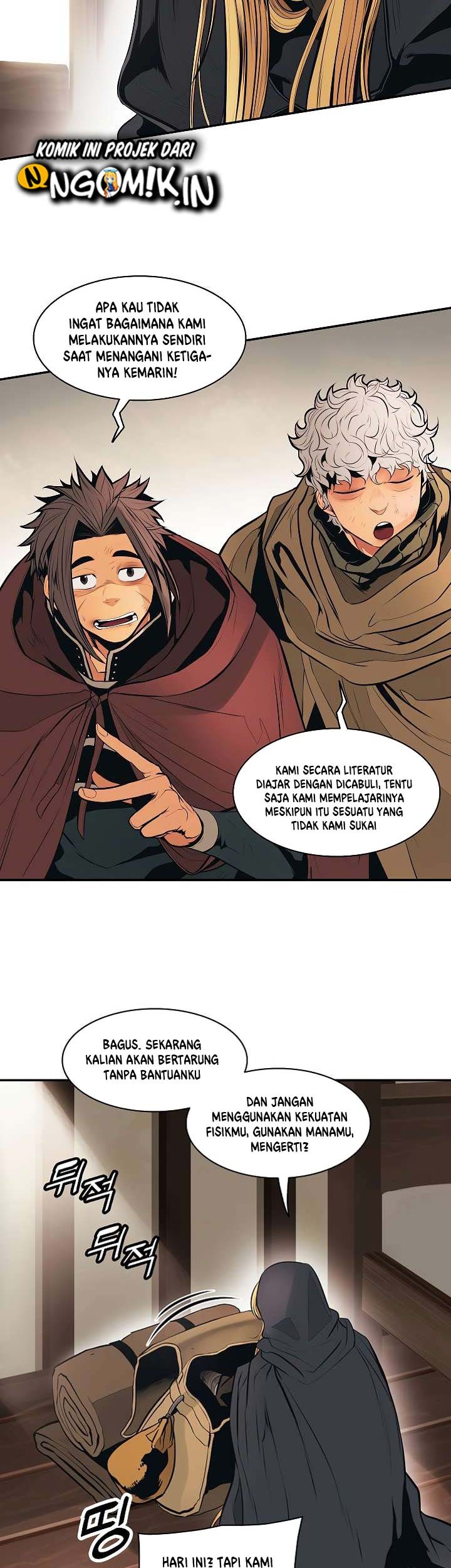 Dark Lady Isekai Bab 81 halaman 6