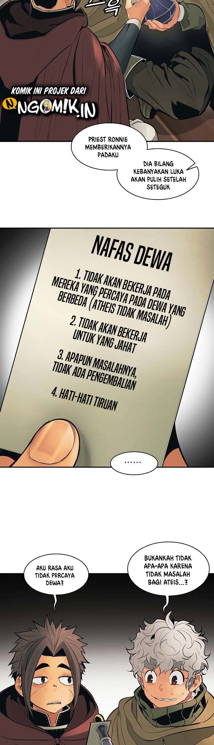 Dark Lady Isekai Bab 81 halaman 10