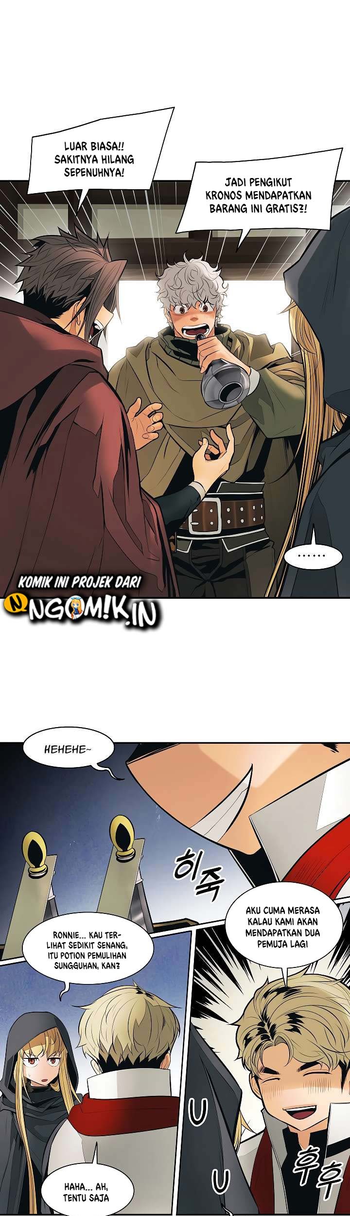 Dark Lady Isekai Bab 81 halaman 14