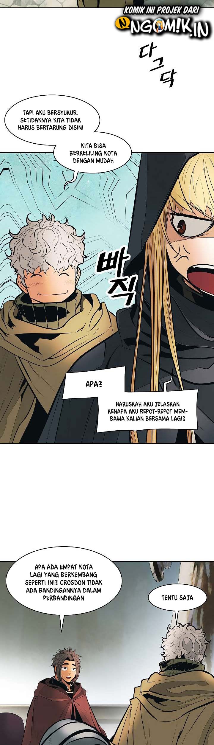 Dark Lady Isekai Bab 81 halaman 36