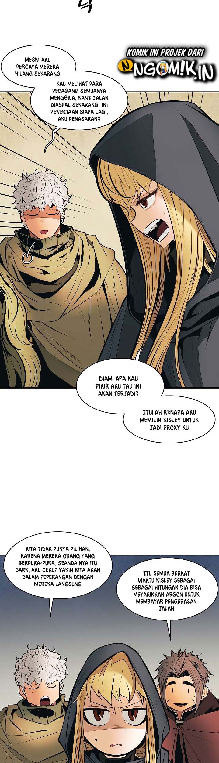 Dark Lady Isekai Bab 81 halaman 40
