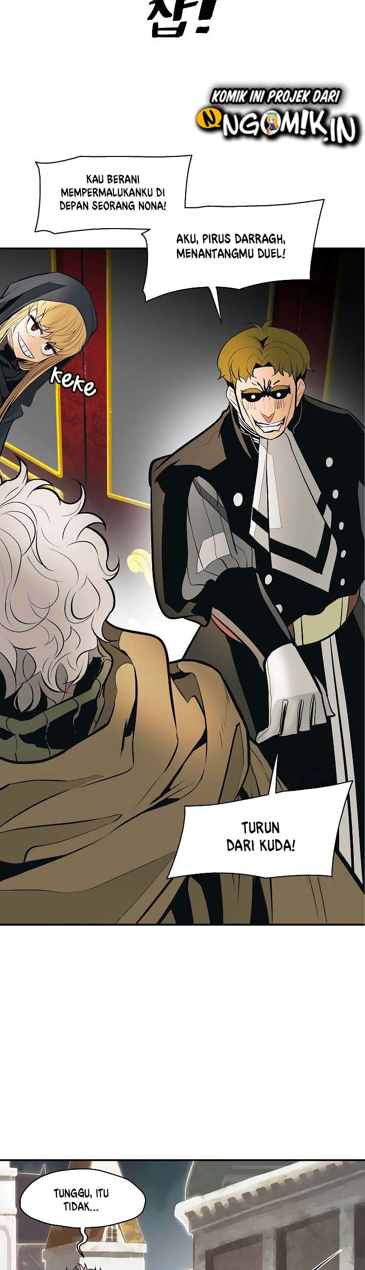 Dark Lady Isekai Bab 81 halaman 52