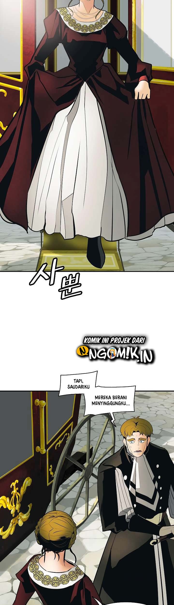Dark Lady Isekai Bab 81 halaman 58