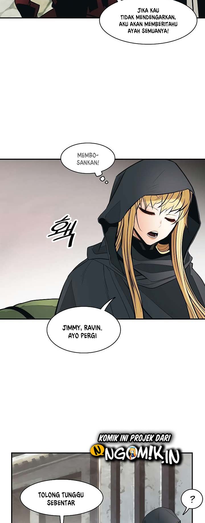 Dark Lady Isekai Bab 81 halaman 59